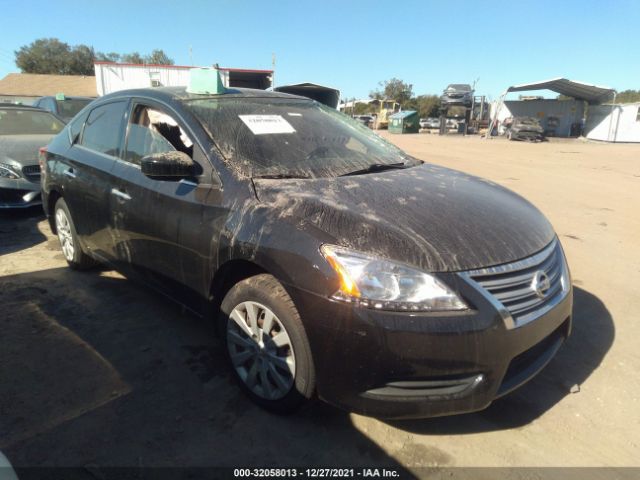 NISSAN SENTRA 2015 3n1ab7apxfy363636