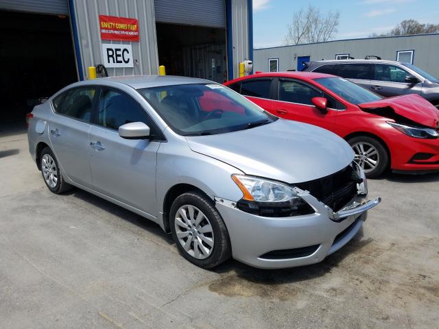 NISSAN SENTRA S 2015 3n1ab7apxfy363717