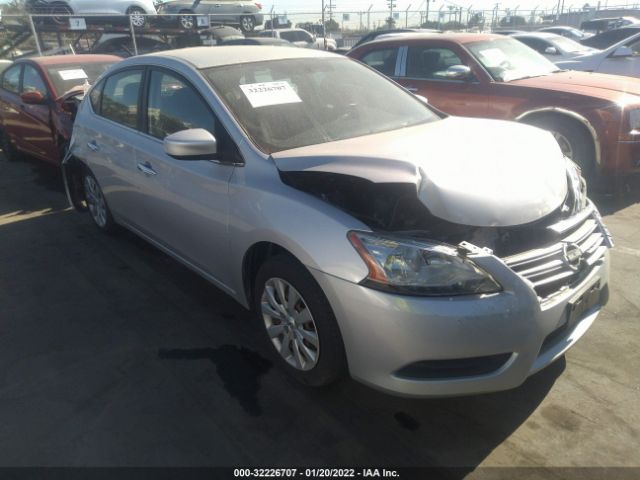 NISSAN SENTRA 2015 3n1ab7apxfy363720