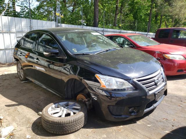 NISSAN SENTRA S 2015 3n1ab7apxfy363829