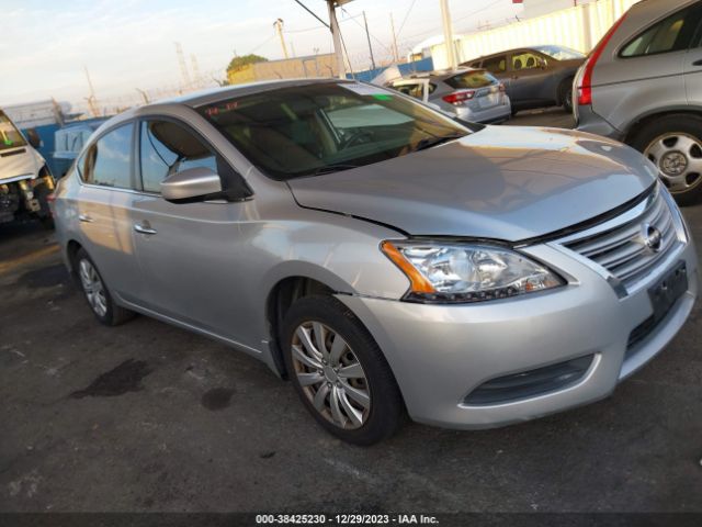 NISSAN SENTRA 2015 3n1ab7apxfy363880