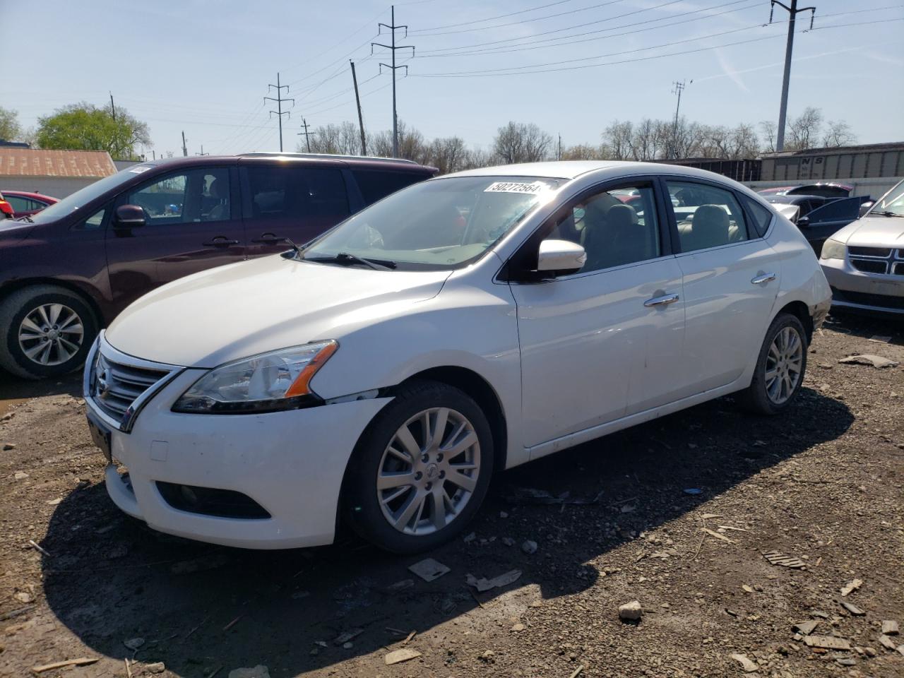 NISSAN SENTRA 2015 3n1ab7apxfy364317