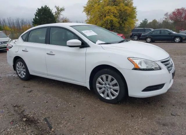 NISSAN SENTRA 2015 3n1ab7apxfy364351