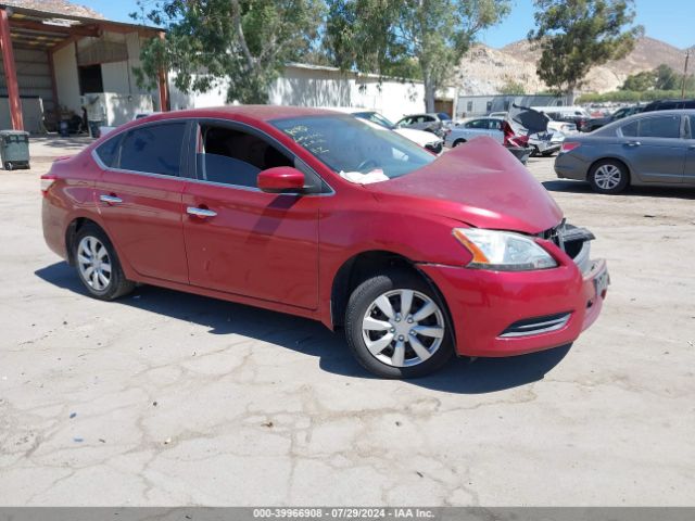 NISSAN SENTRA 2015 3n1ab7apxfy364480