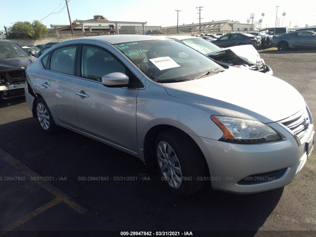 NISSAN SENTRA 2015 3n1ab7apxfy364981