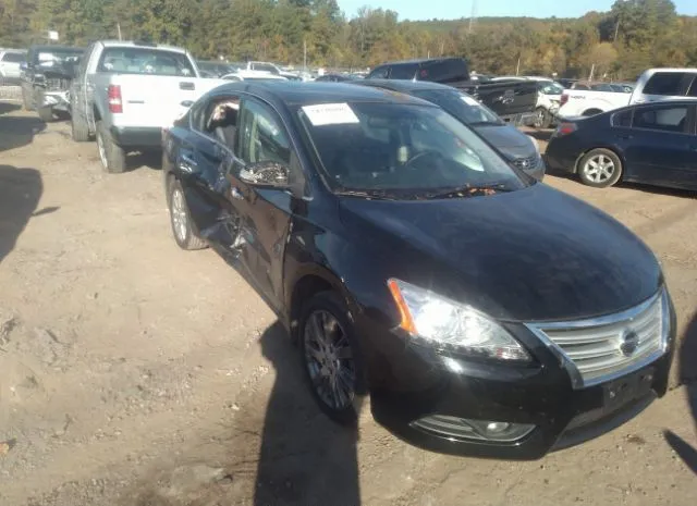 NISSAN SENTRA 2015 3n1ab7apxfy365113