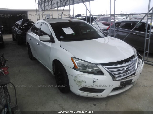 NISSAN SENTRA 2015 3n1ab7apxfy365144