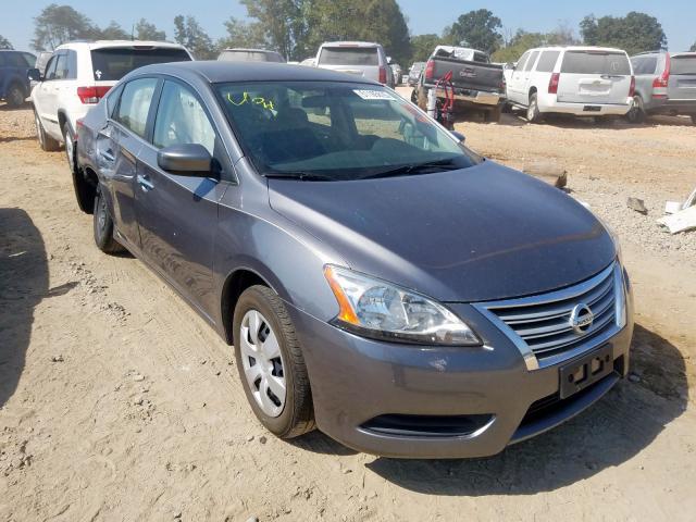 NISSAN SENTRA S 2015 3n1ab7apxfy365306