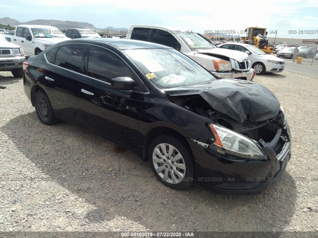 NISSAN SENTRA 2015 3n1ab7apxfy365600