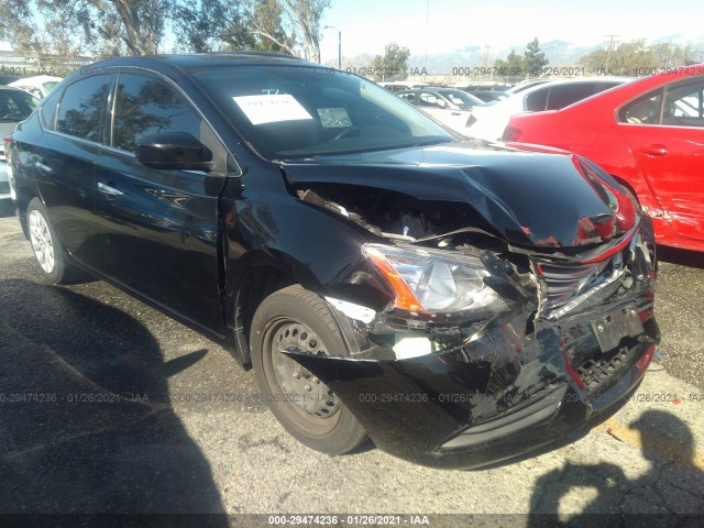 NISSAN SENTRA 2015 3n1ab7apxfy365810