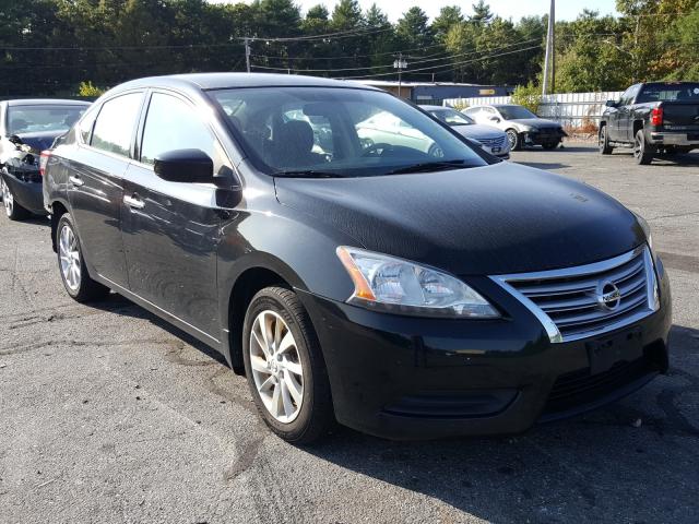 NISSAN SENTRA S 2015 3n1ab7apxfy366133