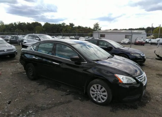 NISSAN SENTRA 2015 3n1ab7apxfy366360