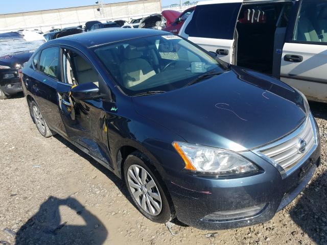 NISSAN SENTRA S 2015 3n1ab7apxfy366424