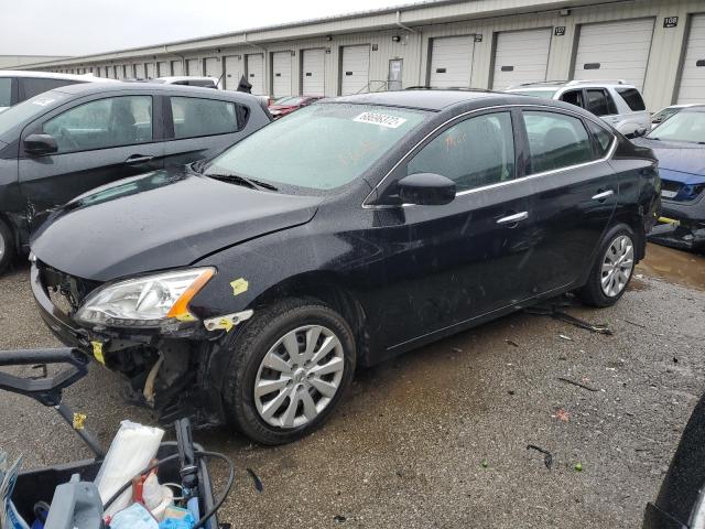 NISSAN SENTRA S 2015 3n1ab7apxfy366438