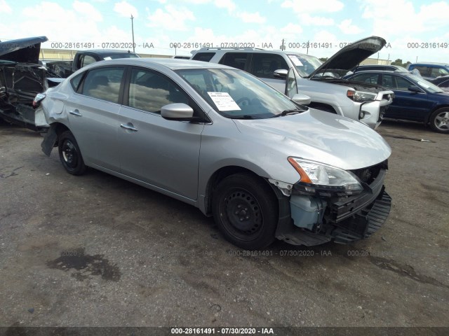 NISSAN SENTRA 2015 3n1ab7apxfy367055