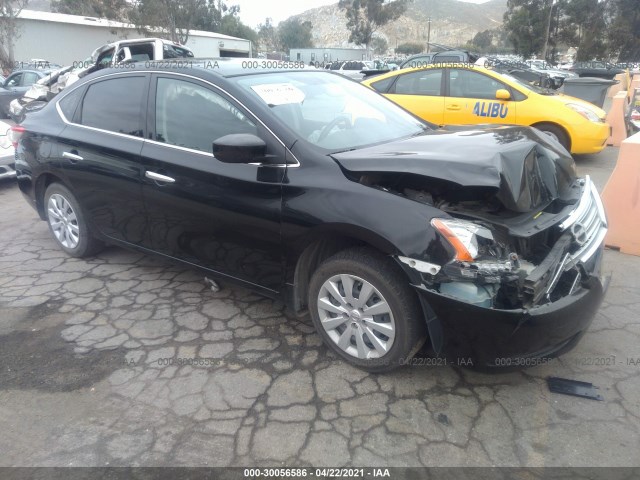 NISSAN SENTRA 2015 3n1ab7apxfy367363