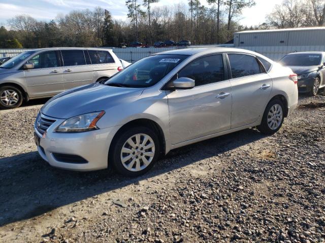 NISSAN SENTRA S 2015 3n1ab7apxfy368111