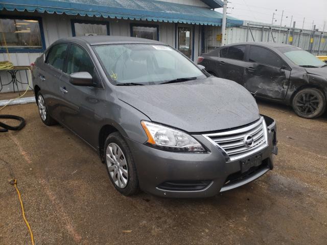 NISSAN SENTRA S 2015 3n1ab7apxfy368187