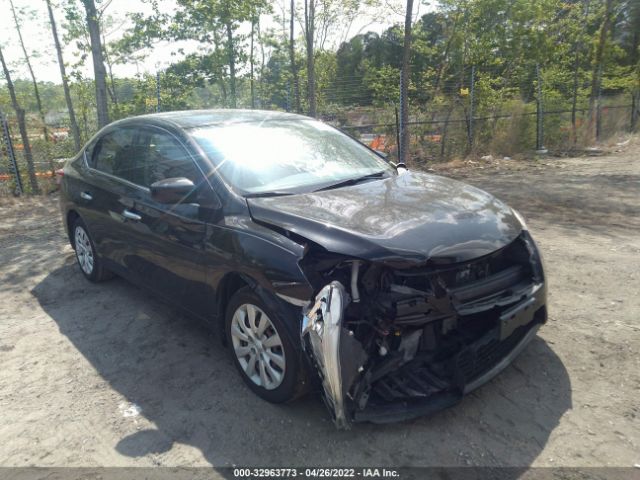 NISSAN SENTRA 2015 3n1ab7apxfy368271