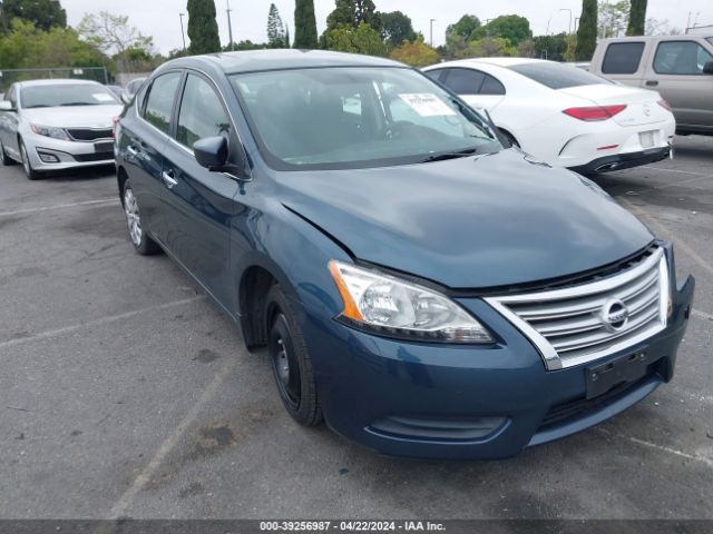 NISSAN SENTRA 2015 3n1ab7apxfy368500