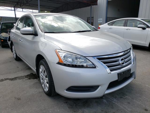 NISSAN SENTRA S 2015 3n1ab7apxfy368741