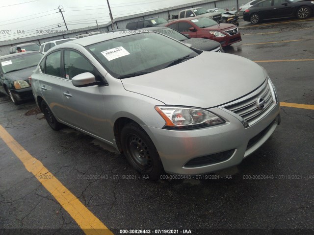 NISSAN SENTRA 2015 3n1ab7apxfy368853