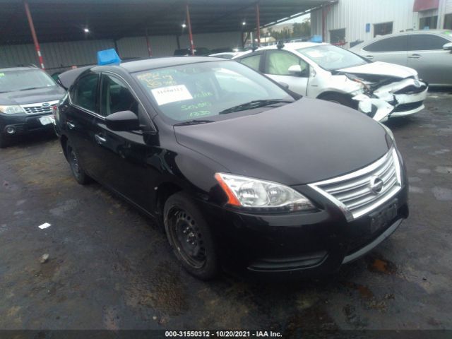 NISSAN SENTRA 2015 3n1ab7apxfy369307