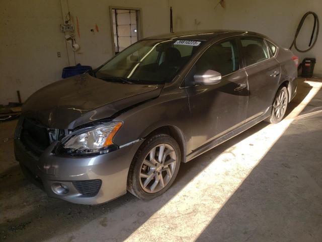 NISSAN SENTRA S 2015 3n1ab7apxfy369405