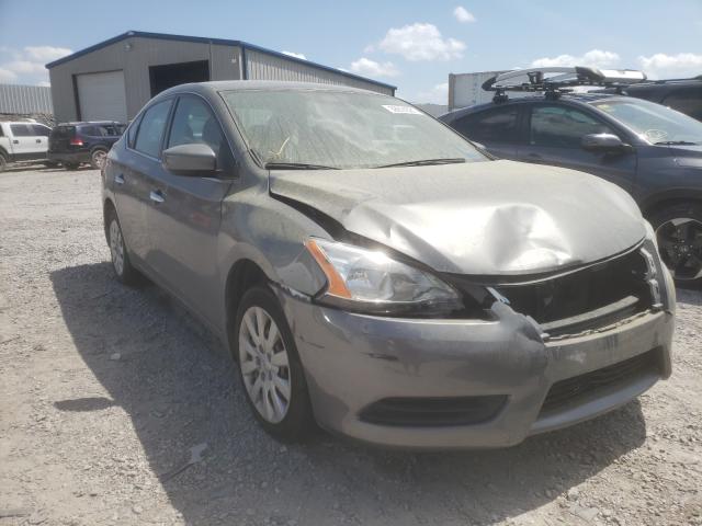 NISSAN SENTRA S 2015 3n1ab7apxfy370568