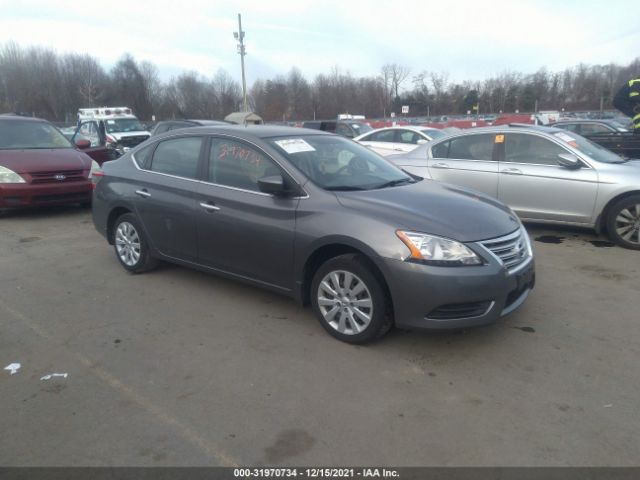 NISSAN SENTRA 2015 3n1ab7apxfy370621