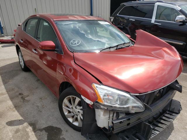 NISSAN SENTRA S 2015 3n1ab7apxfy370974