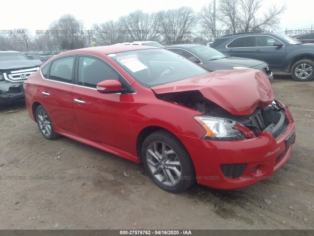 NISSAN SENTRA 2015 3n1ab7apxfy371106