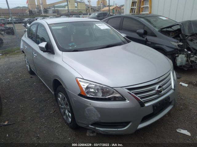 NISSAN SENTRA 2015 3n1ab7apxfy371557