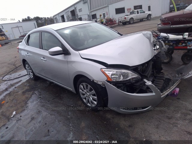 NISSAN SENTRA 2015 3n1ab7apxfy371669