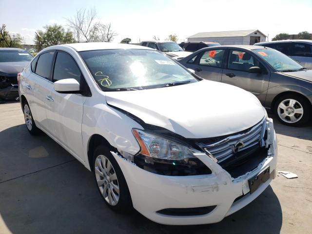 NISSAN SENTRA S 2015 3n1ab7apxfy371915