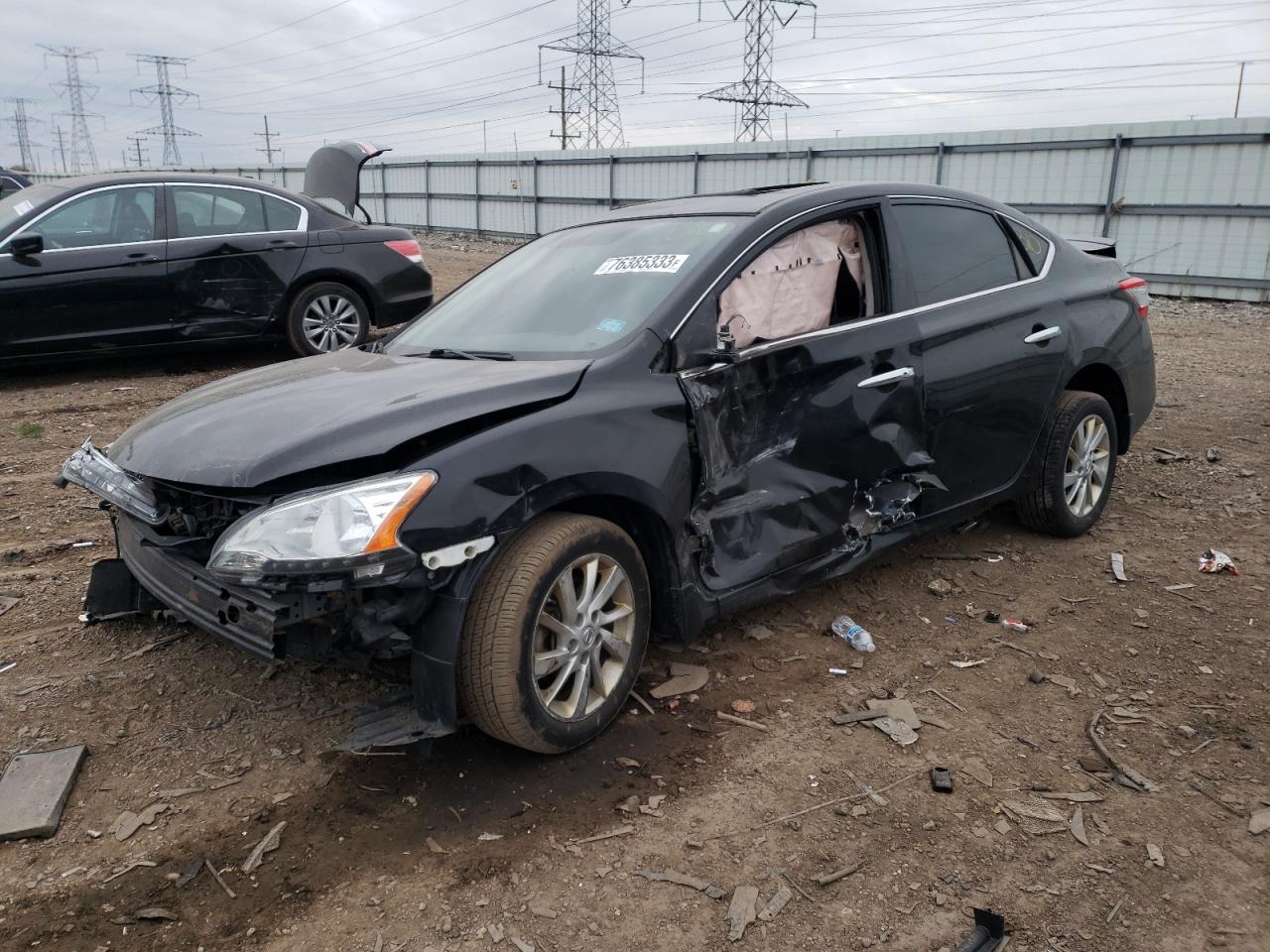 NISSAN SENTRA 2015 3n1ab7apxfy372529