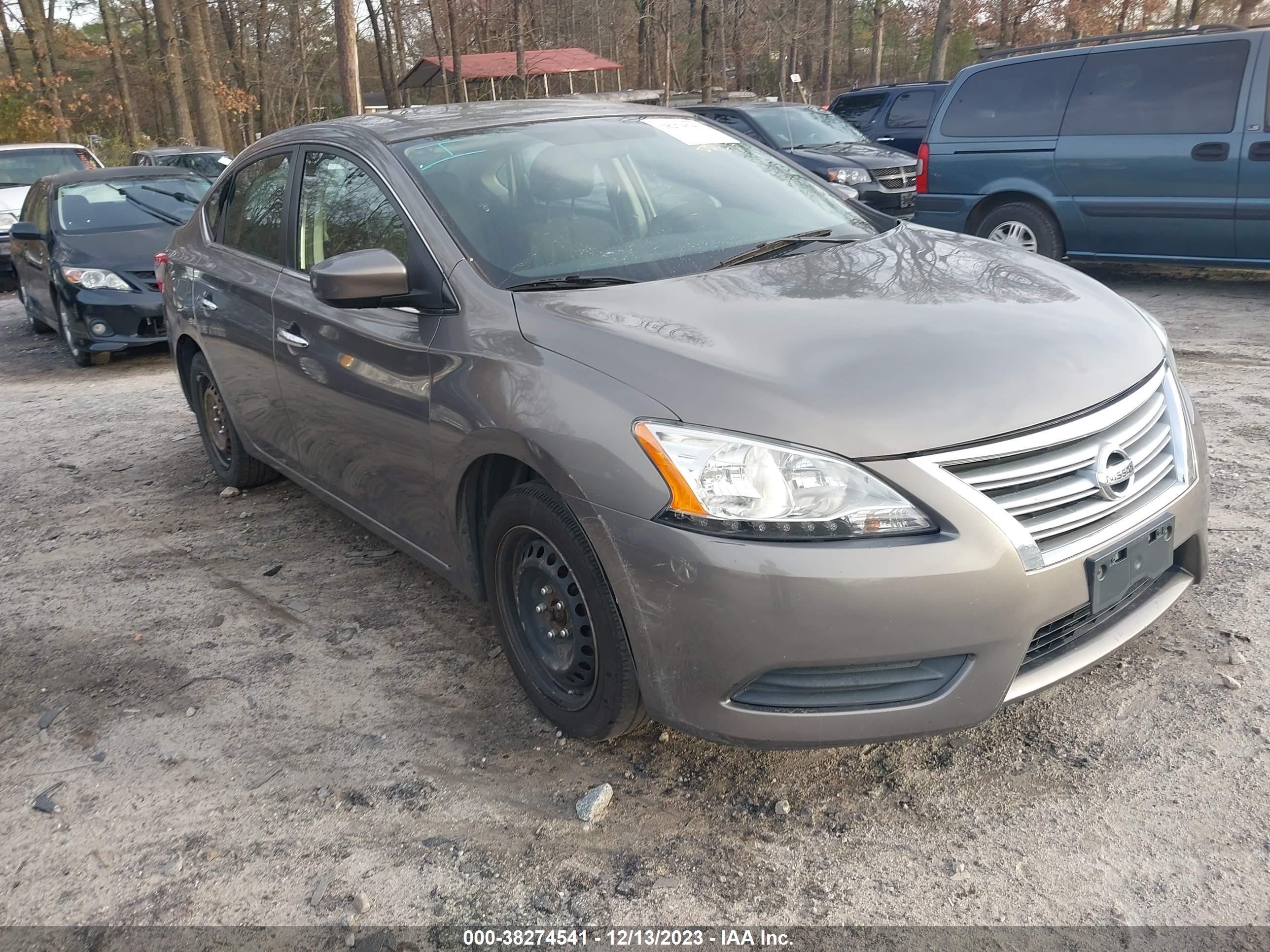 NISSAN SENTRA 2015 3n1ab7apxfy372739