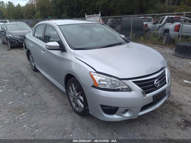 NISSAN SENTRA 2015 3n1ab7apxfy373213