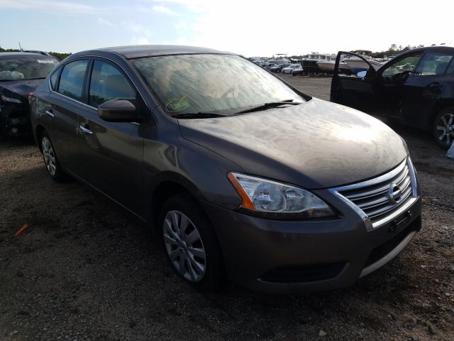 NISSAN SENTRA S 2015 3n1ab7apxfy373289