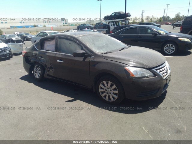 NISSAN SENTRA 2015 3n1ab7apxfy373468