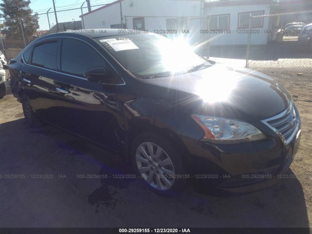 NISSAN SENTRA 2015 3n1ab7apxfy373471