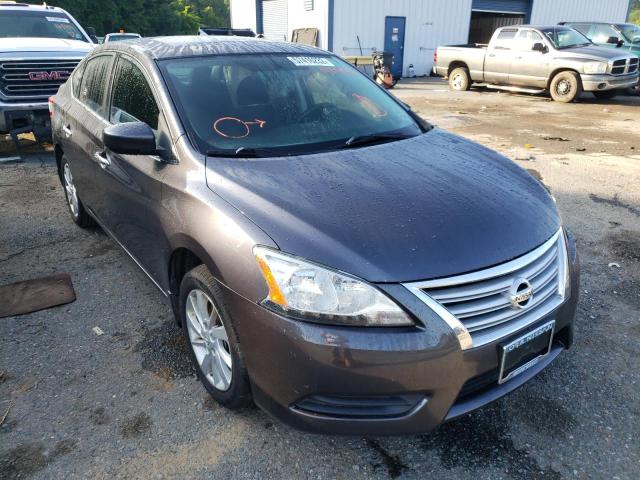 NISSAN SENTRA S 2015 3n1ab7apxfy373955