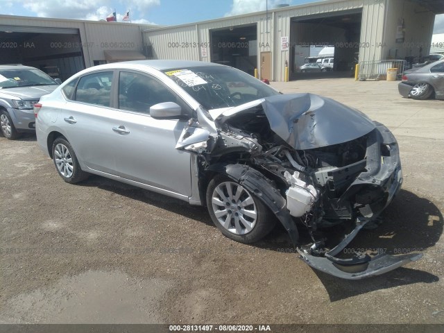 NISSAN SENTRA 2015 3n1ab7apxfy374040