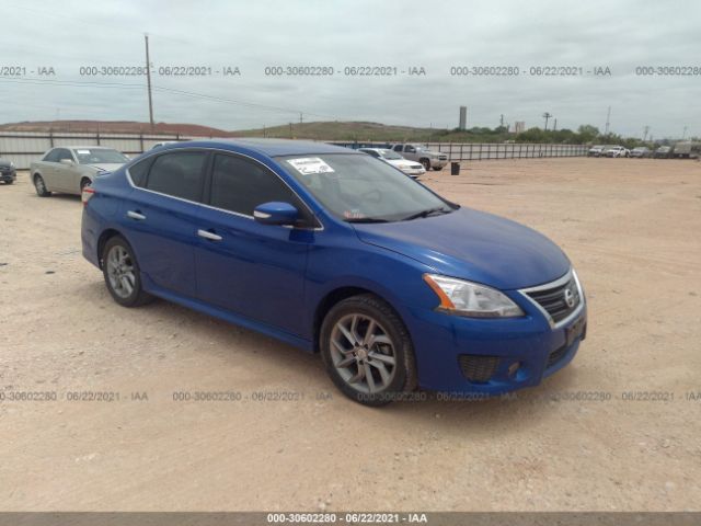 NISSAN SENTRA 2015 3n1ab7apxfy374099