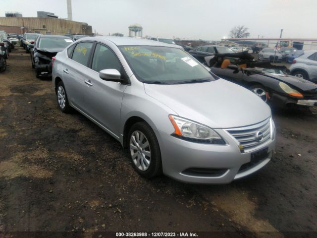 NISSAN SENTRA 2015 3n1ab7apxfy374362