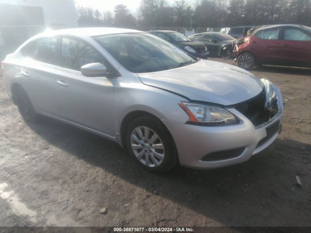 NISSAN SENTRA 2015 3n1ab7apxfy374507