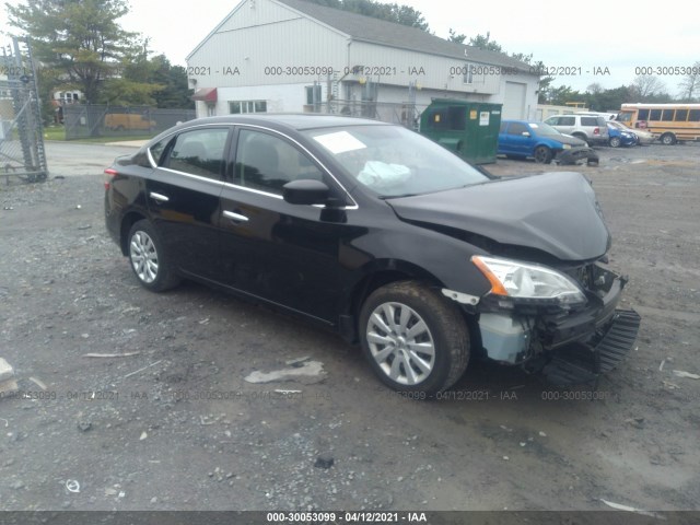 NISSAN SENTRA 2015 3n1ab7apxfy374992