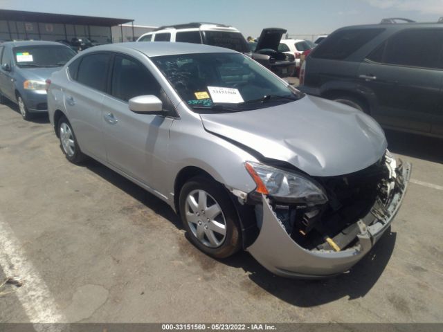 NISSAN SENTRA 2015 3n1ab7apxfy375513