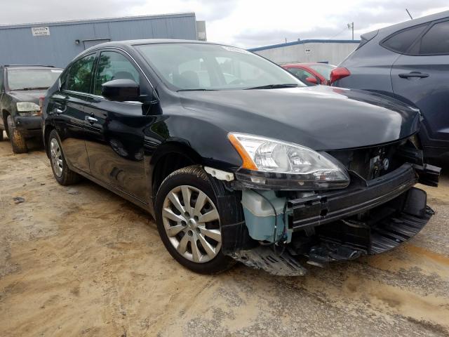 NISSAN SENTRA S 2015 3n1ab7apxfy375530