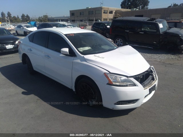 NISSAN SENTRA 2015 3n1ab7apxfy375625